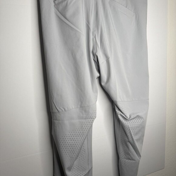 Nike Team Vapor Prime Vented Baseball Game Pant Men's 3XL Gray BQ3239 NWT - Picture 2 of 3